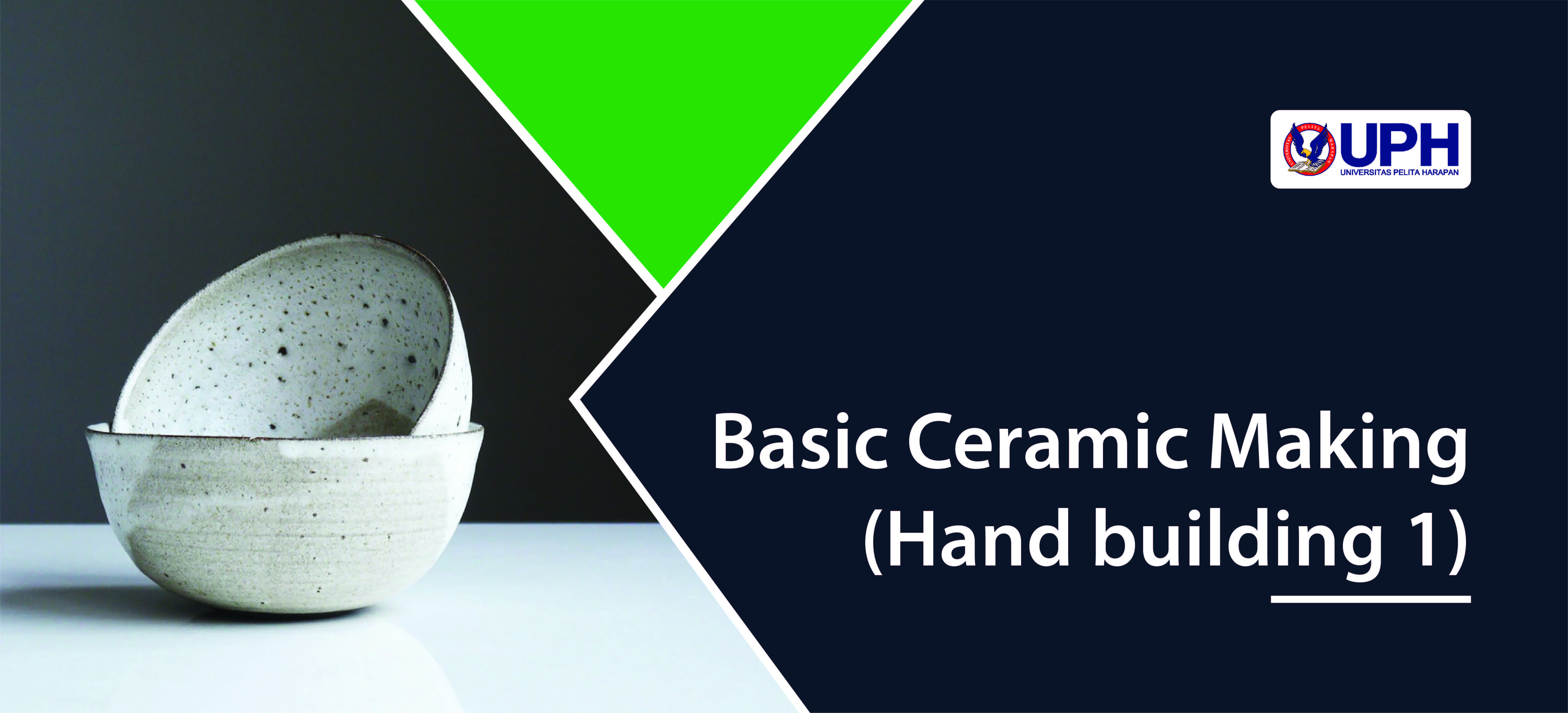 Basic Ceramic Making (Hand building 1) CERAMIC_XT_2022